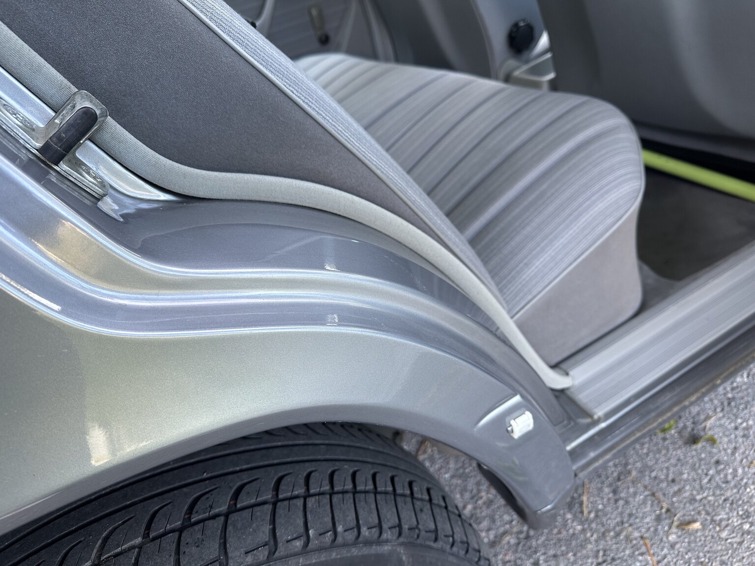 Interiörbild 1989 Mercedes-Benz 230E