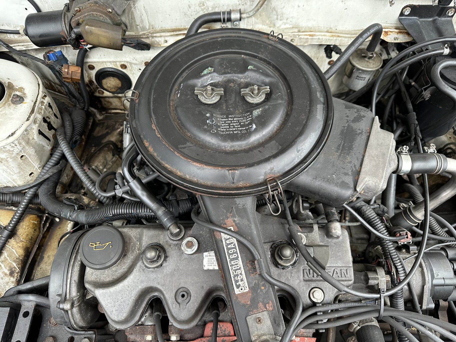 Image of 1988 Nissan Sunny (9) mechanics