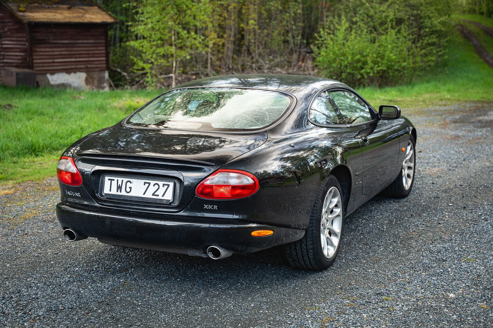 Aussenfoto 1999 Jaguar XKR - NO RESERVE (6)