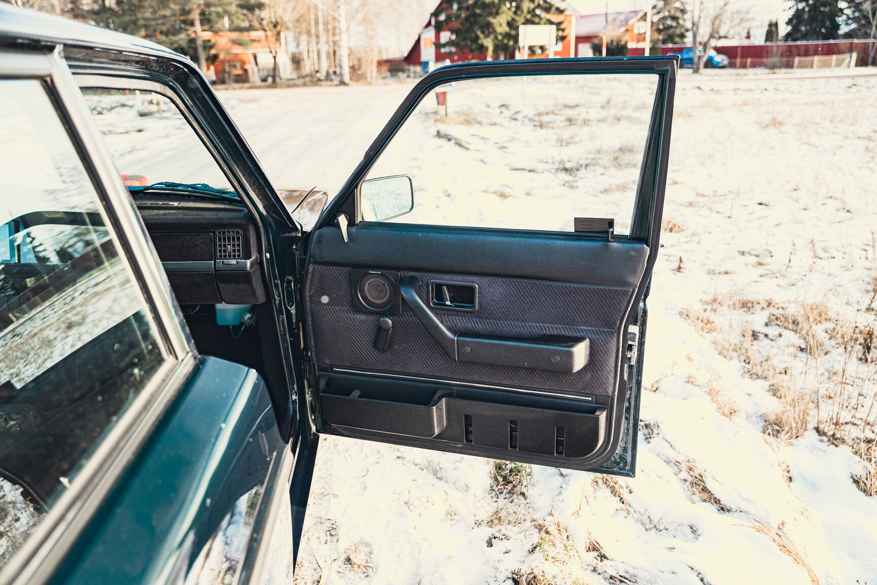 Interiörbild 1980 VOLVO 240 V8