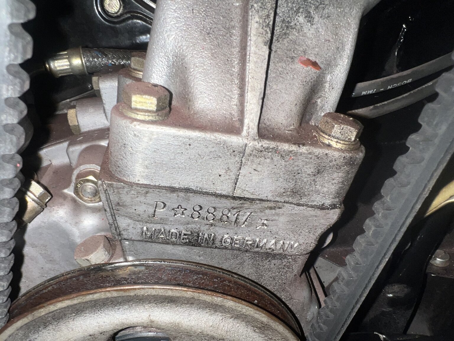 Image of 1960 Porsche 356 mechanics