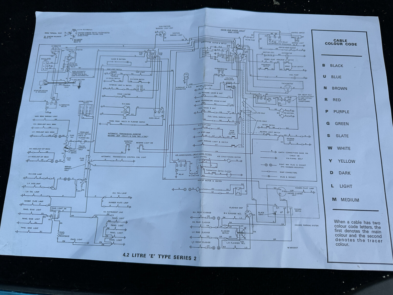 Documentation for 1965 Daimler 250 V8