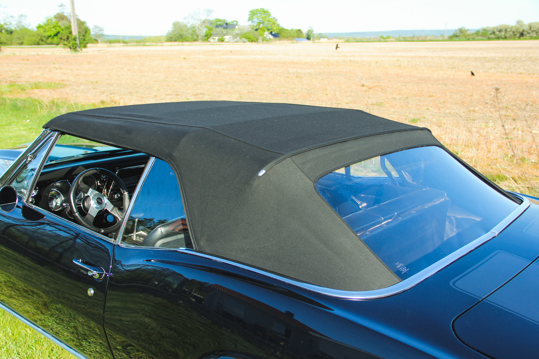 Aussenfoto 1967 Chevrolet Camaro 383ci Convertible (12)