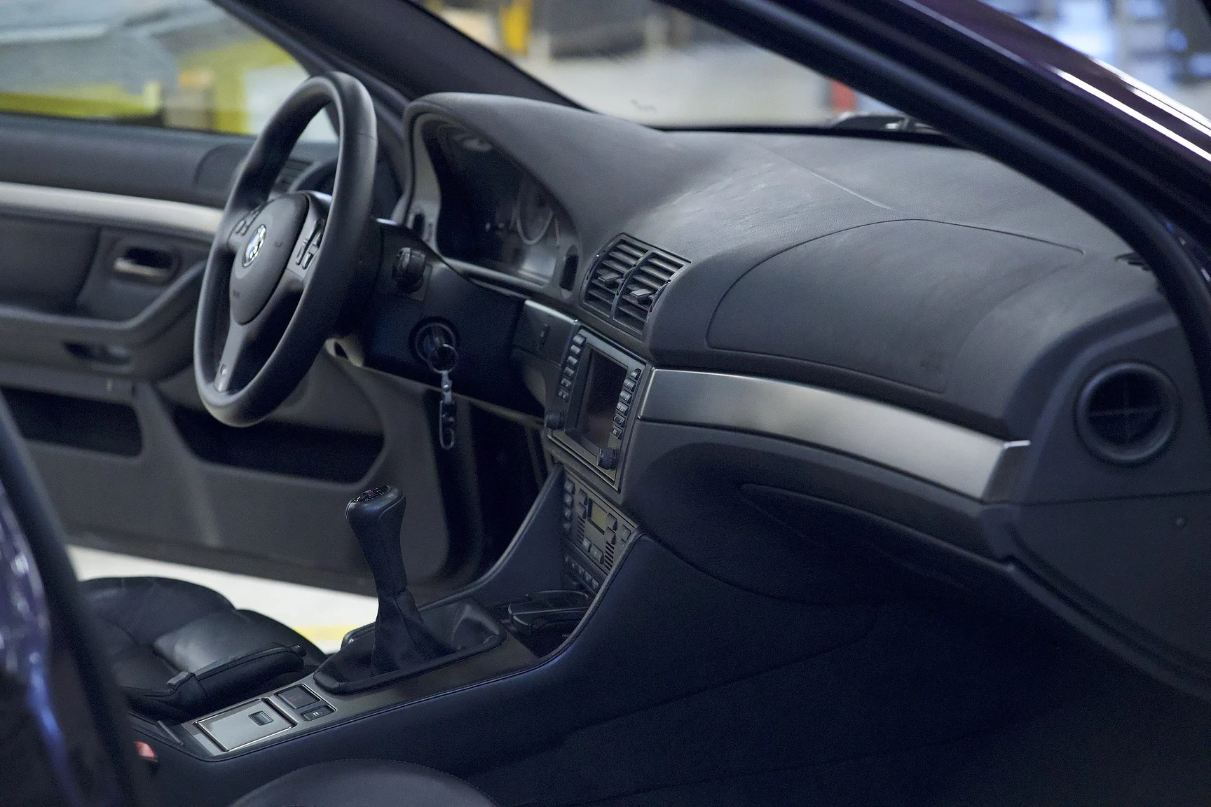 Interiörbild 2002 BMW M5 E39 (43)