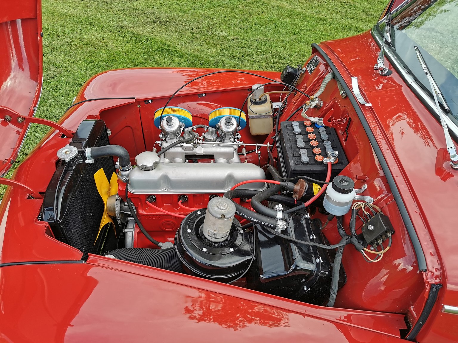 Image of 1964 Volvo PV544E Sport 1.8 mechanics