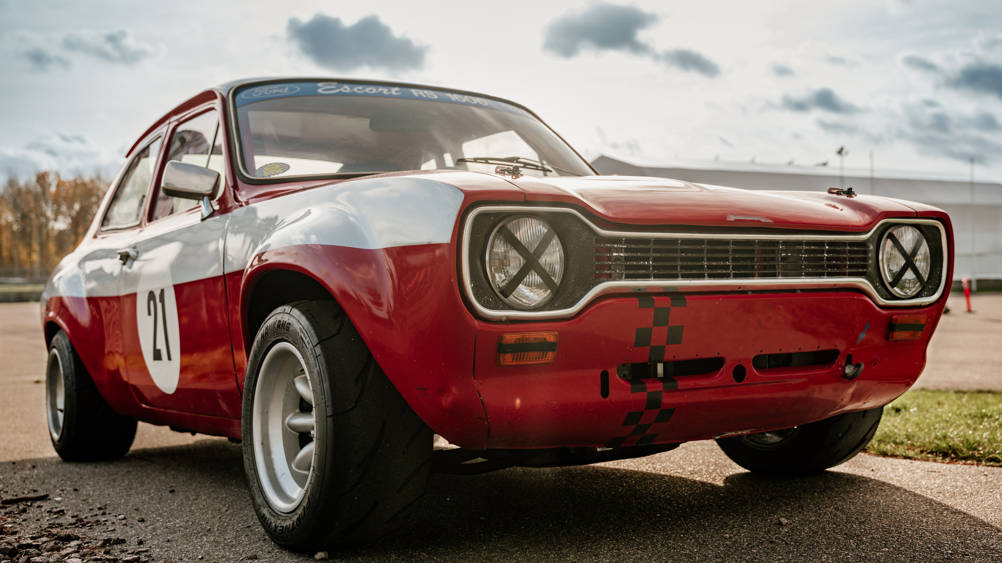 Exteriörbild på 1972 Ford Escort MK1 Mexico