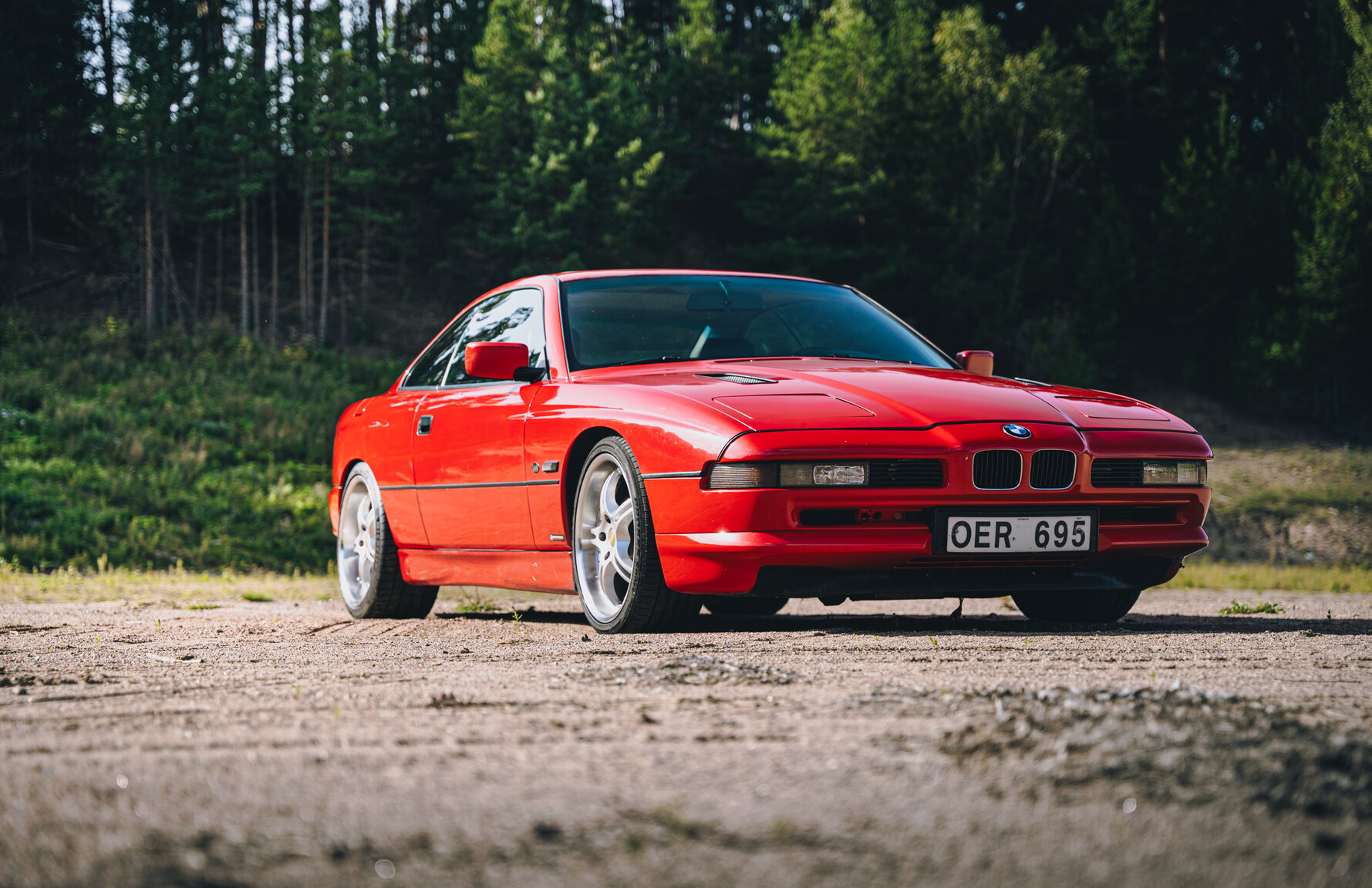 Exteriörbild på 1991 BMW 850 i Manuell 1000hk