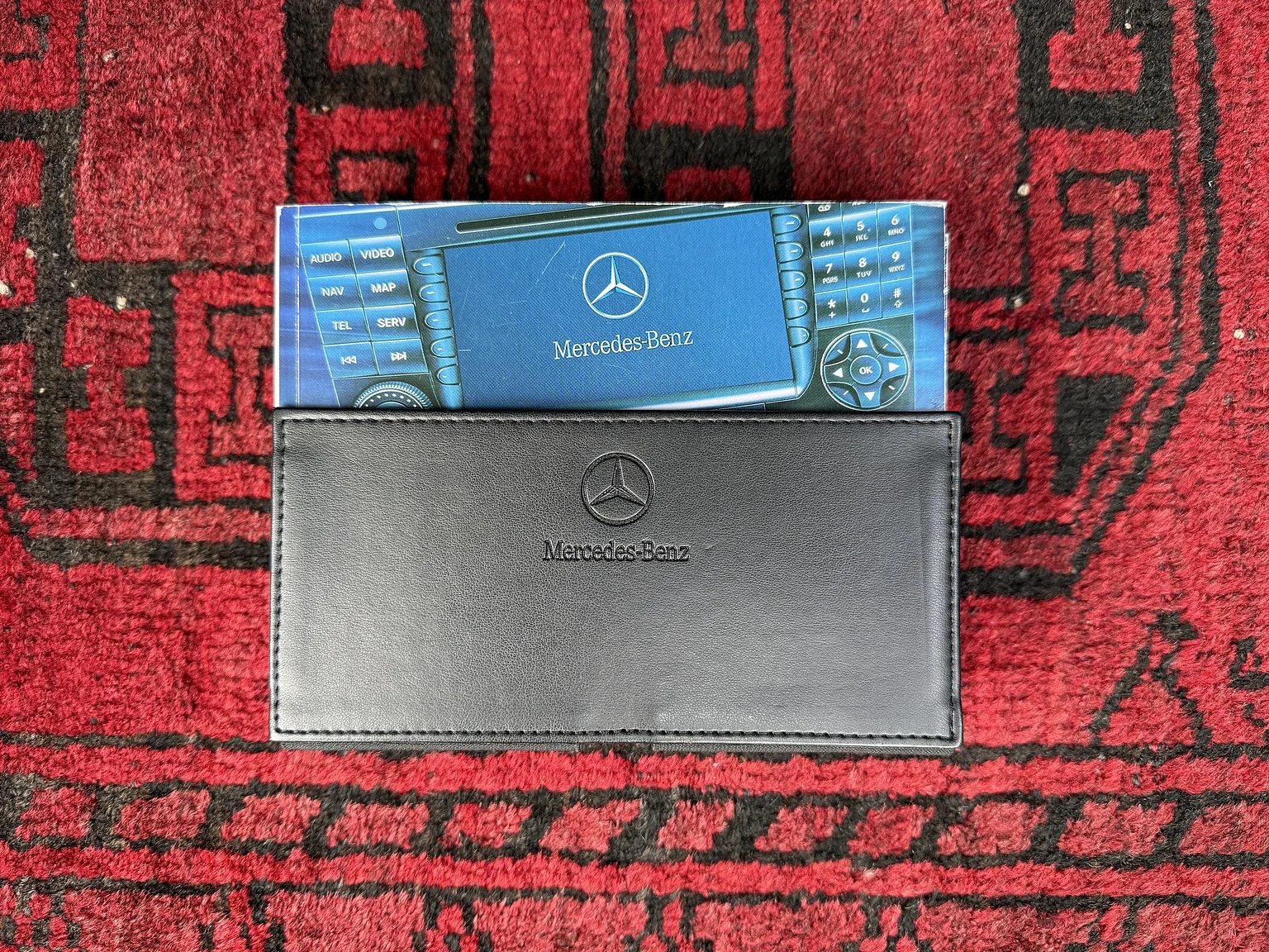 Dokumentation, 2004 Mercedes-Benz E 500 7G-Tronic (12)