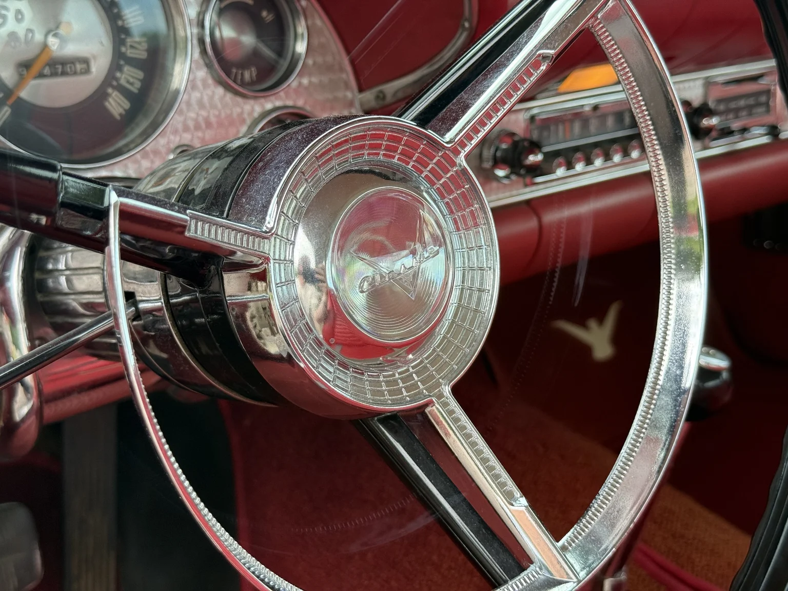 Interior image of 1957 Ford Thunderbird (17)
