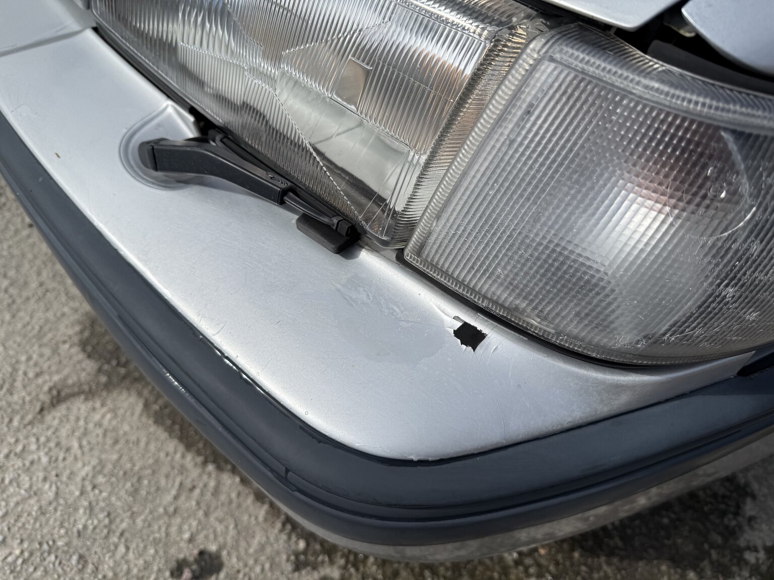 Exterior image of 1997 Saab 9000 2.3 CS Turbo A50