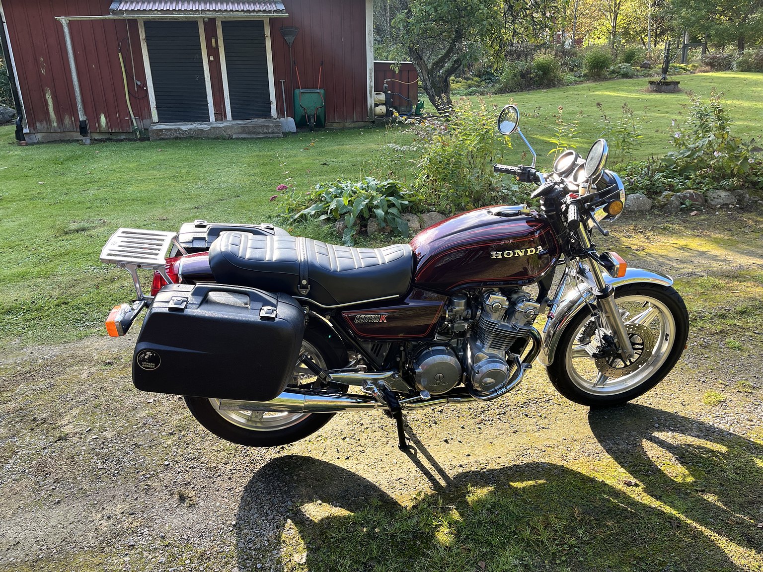 Exteriörbild på 1979 Honda CB750K - NO RESERVE