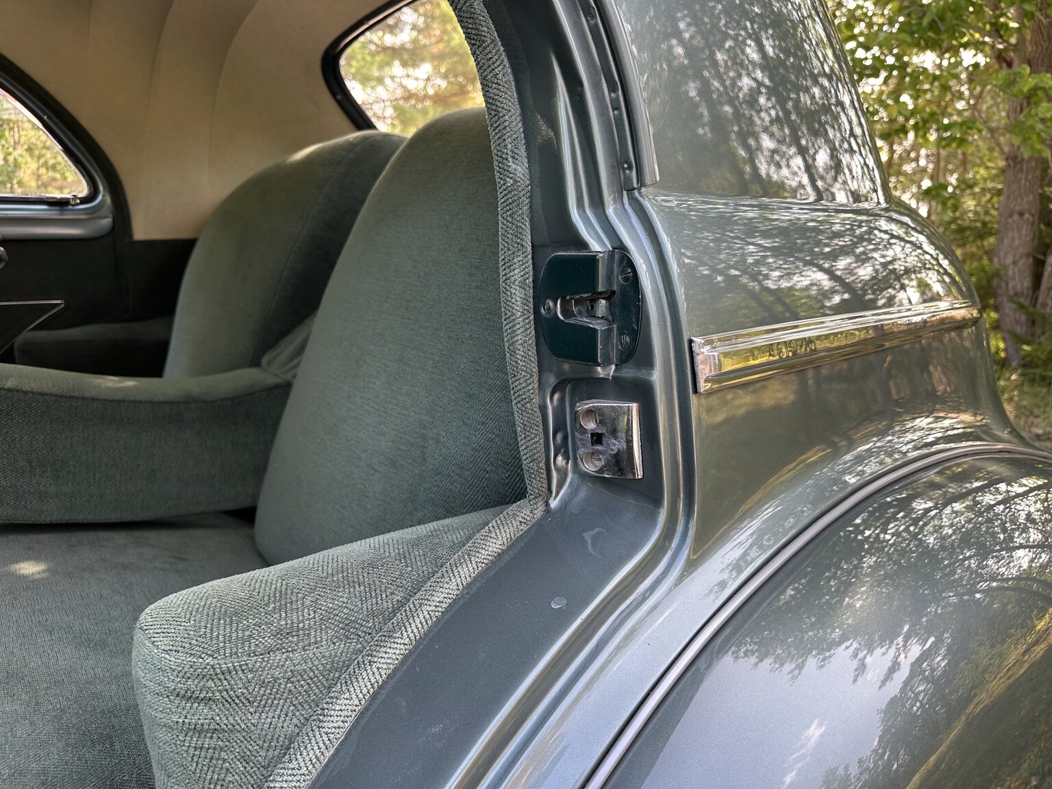 Interior image of Buick Sedan Special 8
