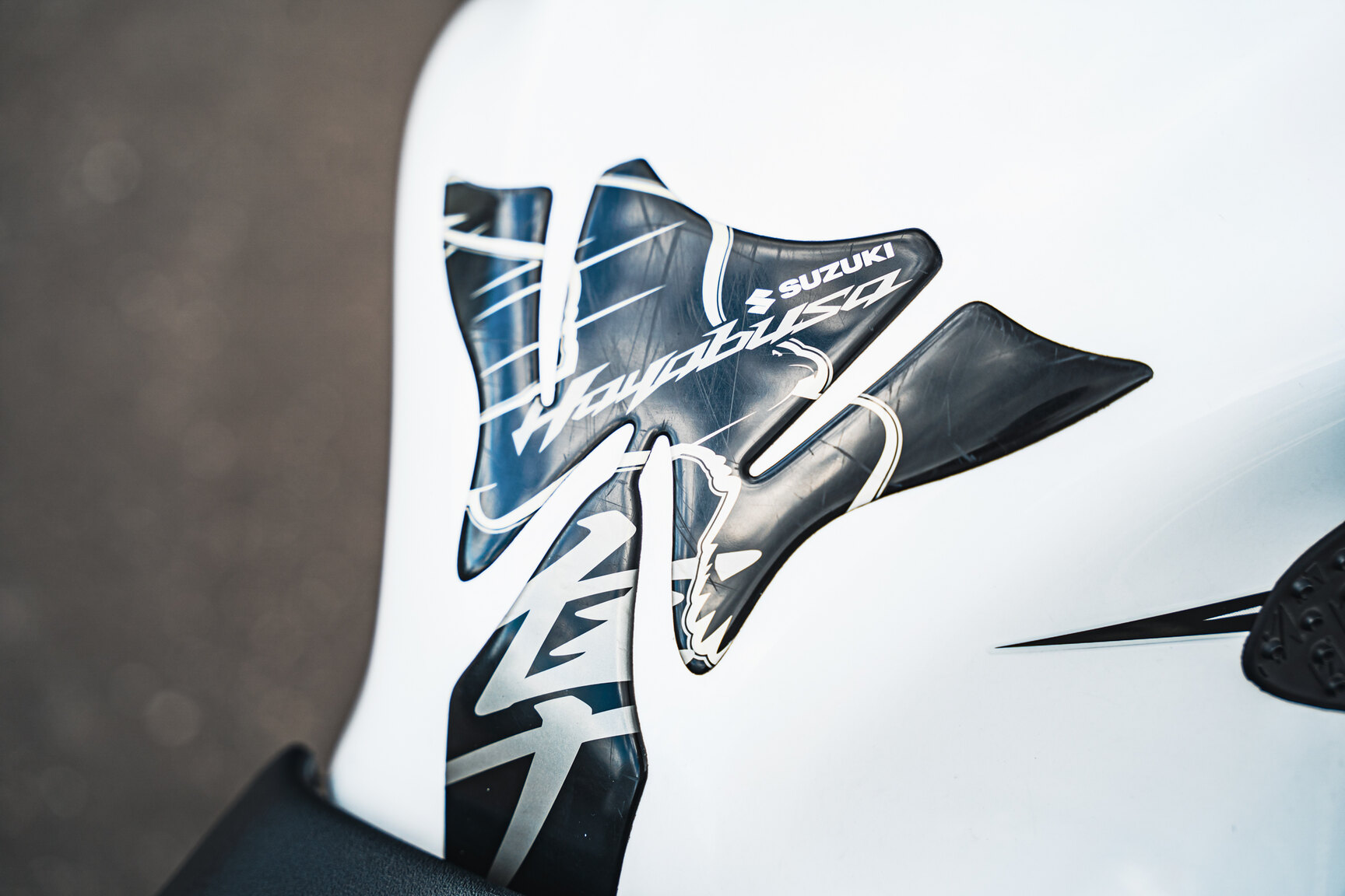 Exterior image of 2013 Suzuki GSX1300R Hayabusa
