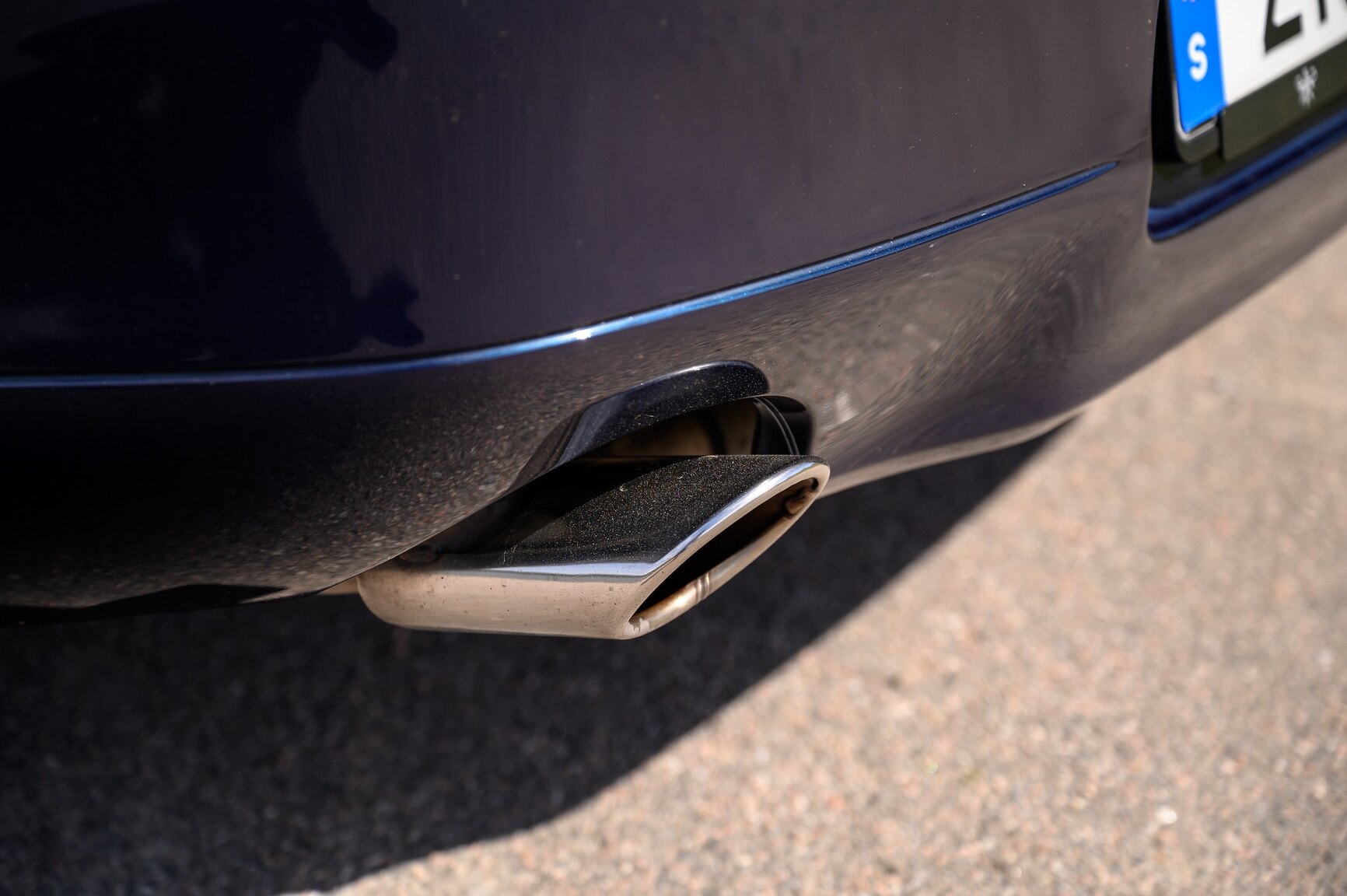 Exteriörbild på 1999 Porsche 911 Carrera