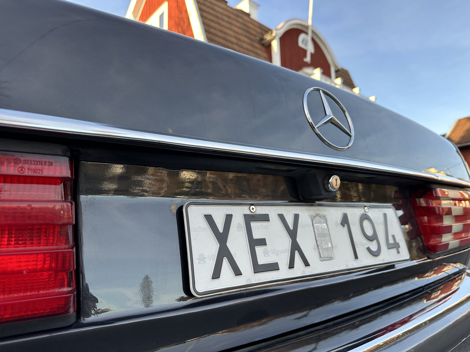 Aussenfoto 1988 Mercedes 560 SEC