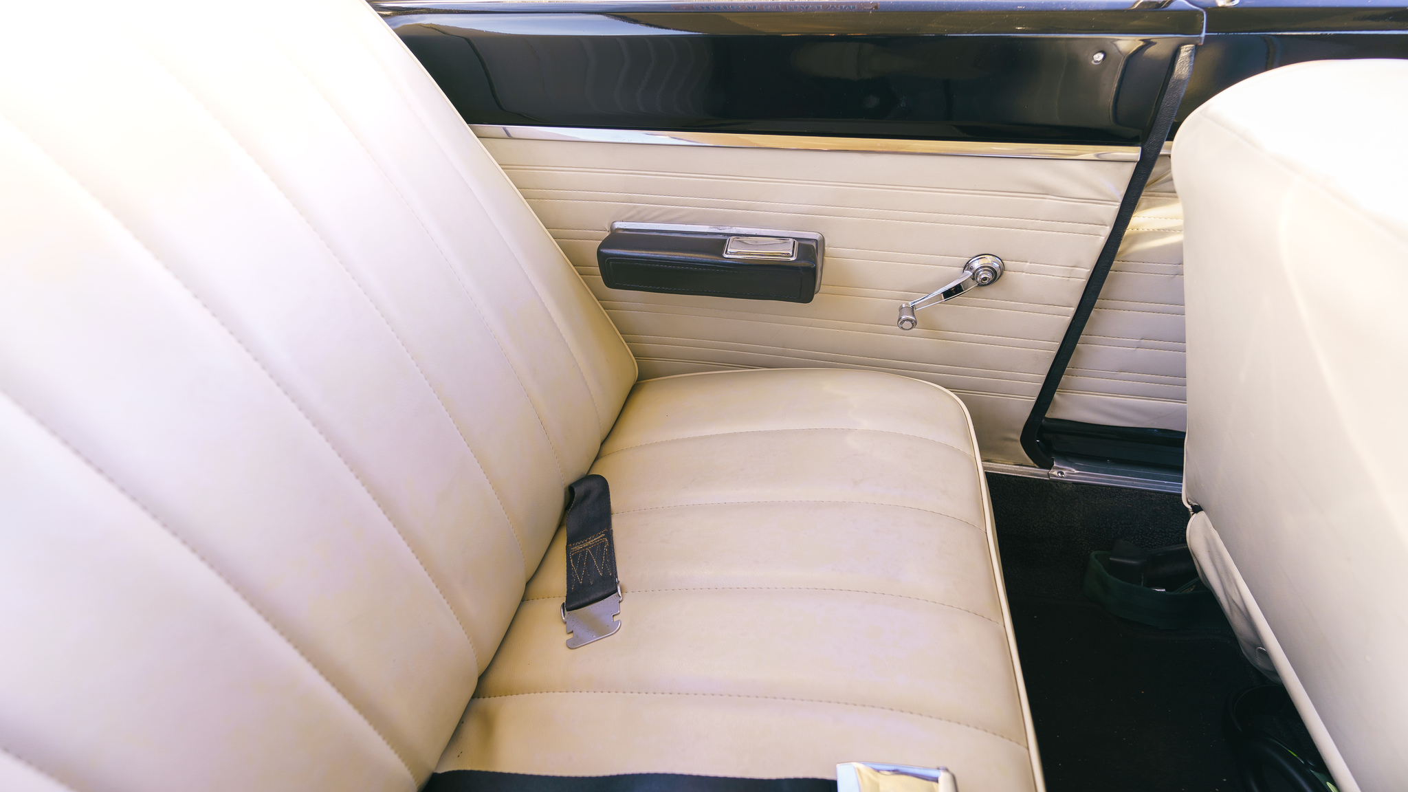 Interiörbild 1967 Dodge Coronet 440 (12)