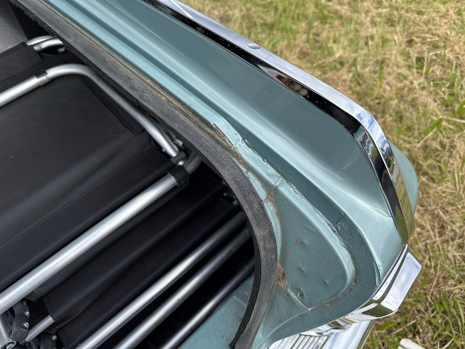 Innenraumfoto von 1964 Chrysler 300K