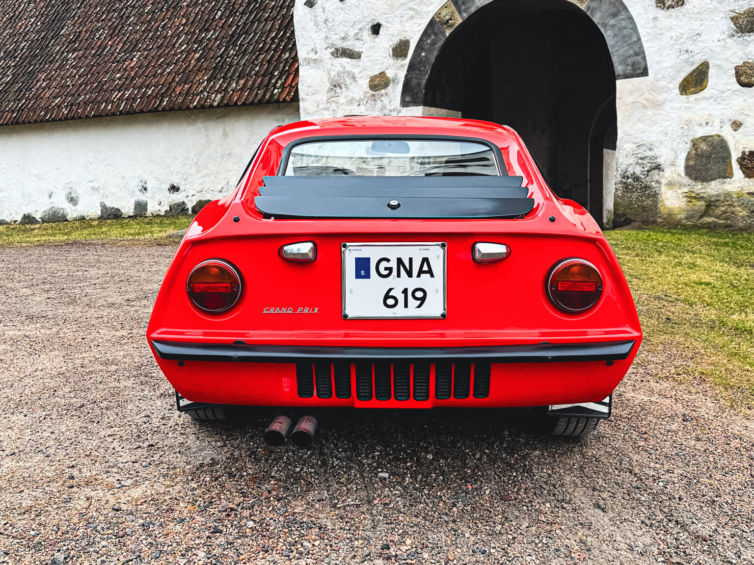 Exterior image of 1971 Fiat Lombardi Grand Prix 850