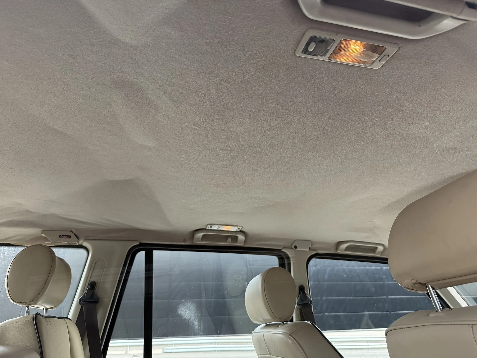 Interiörbild 1998 Land Rover Range Rover P38 (26)