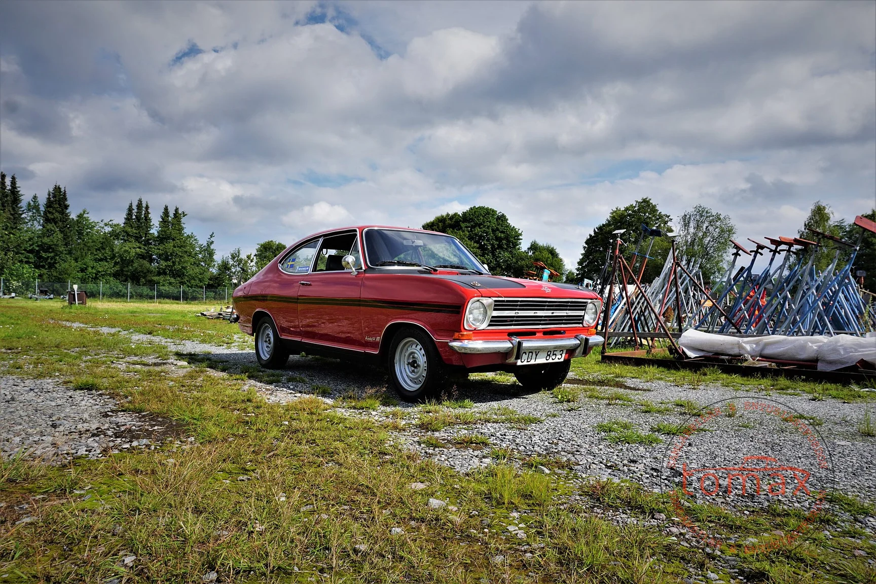 Bild von 1969 Opel KADETT 1900 RALLYE (20)