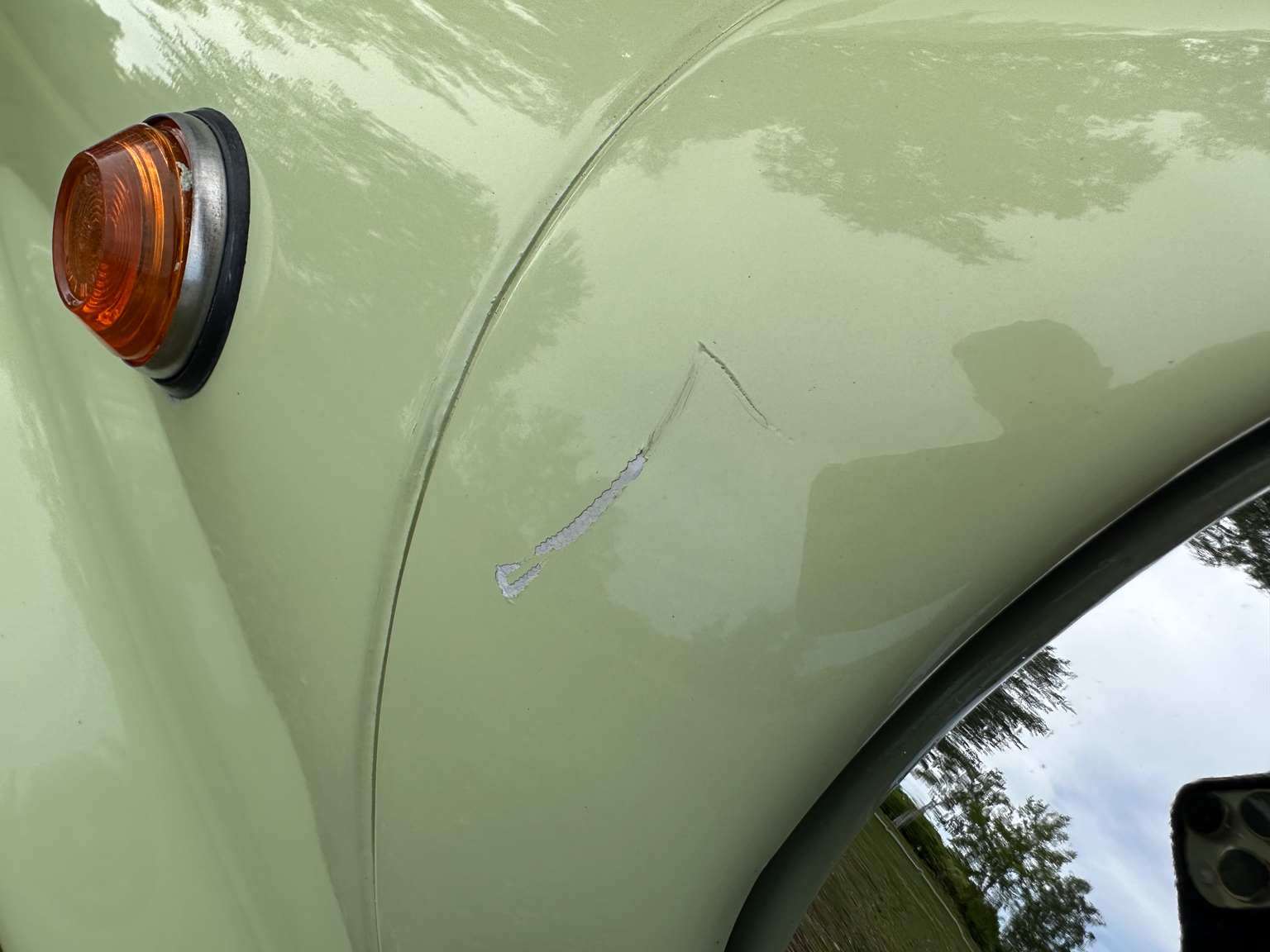 Aussenfoto 1970 Fiat 500 Lusso