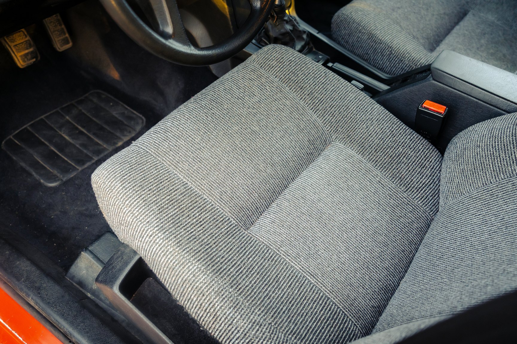 Interiörbild 1990 Volvo 740 GL