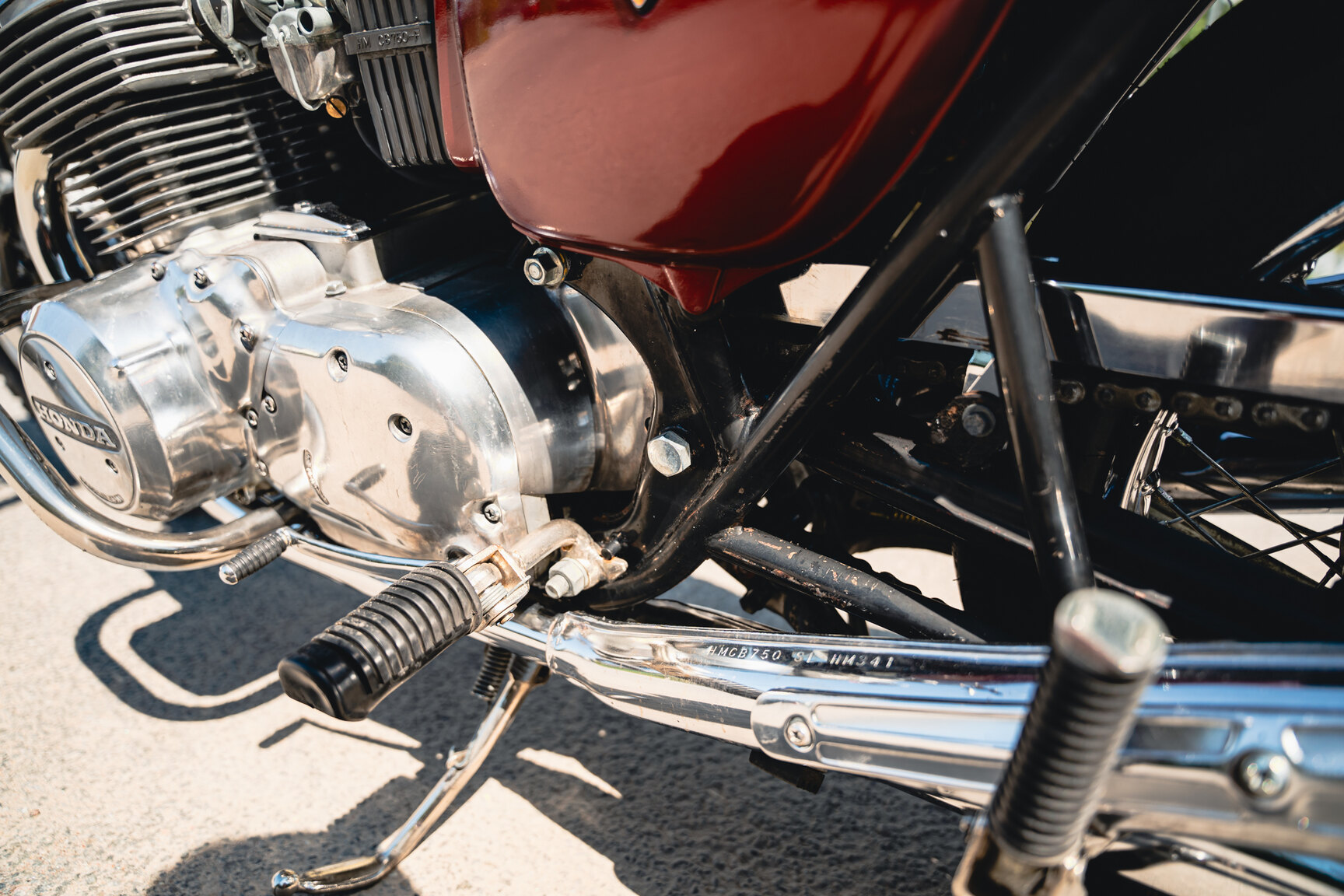 1977 Honda CB 750 K6, Mekanik