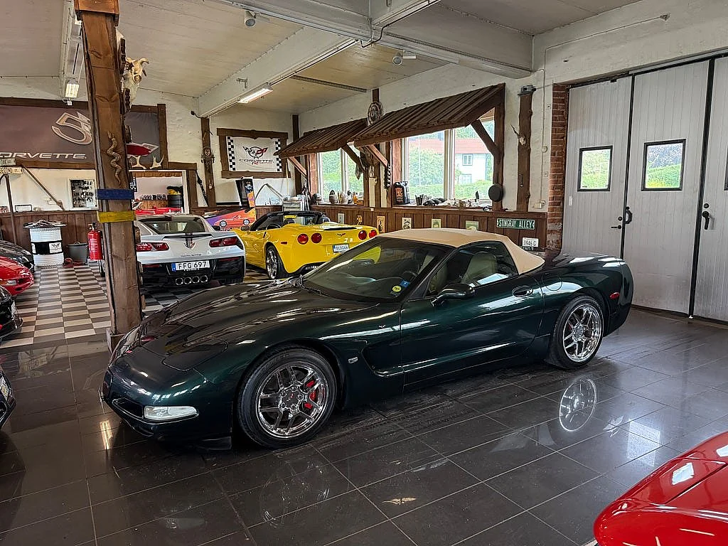 Bild von 2001 Chevrolet Corvette (10)