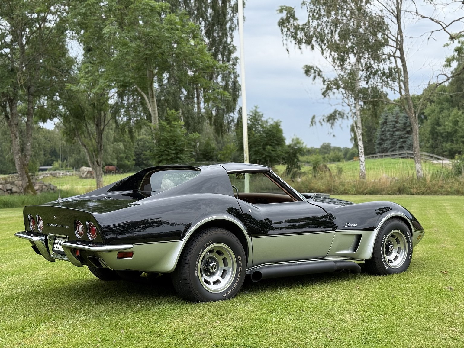 Exterior image of 1973 Chevrolet Corvette Stingray