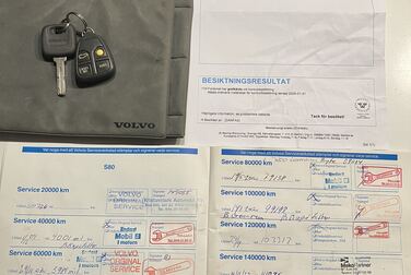 Documentation for 1999 Volvo S80