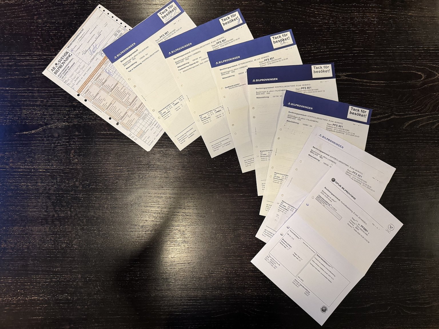 Dokumentation för 1992 BMW 850i 6-speed manual - NO RESERVE