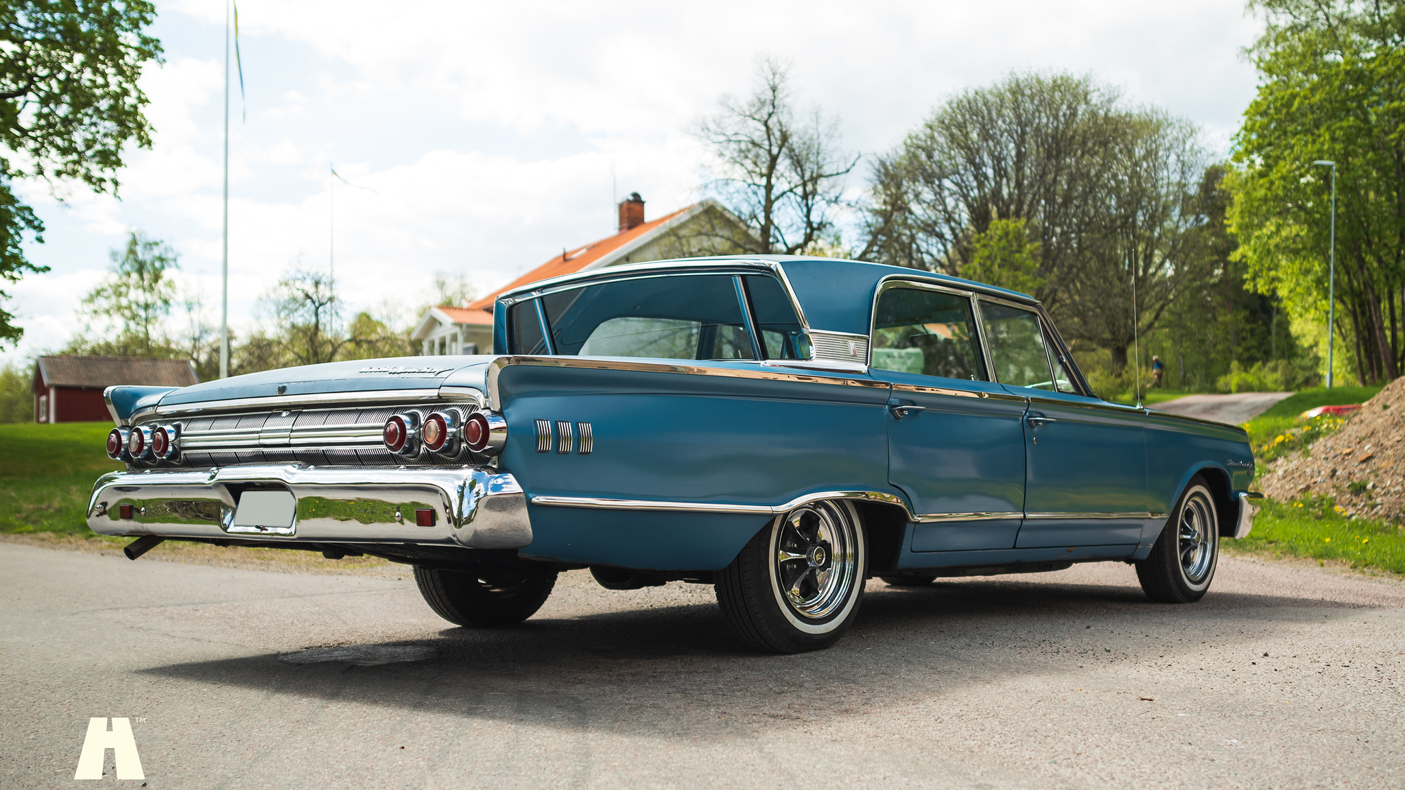 Exteriörbild på 1963 Mercury Monterey Custom 4-door (6)