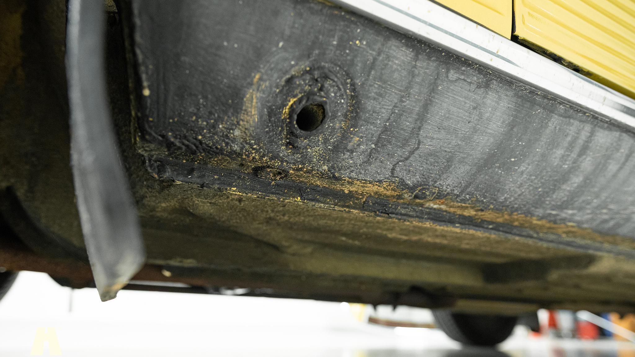 Image of 1975 Mercedes SL 350 mechanics