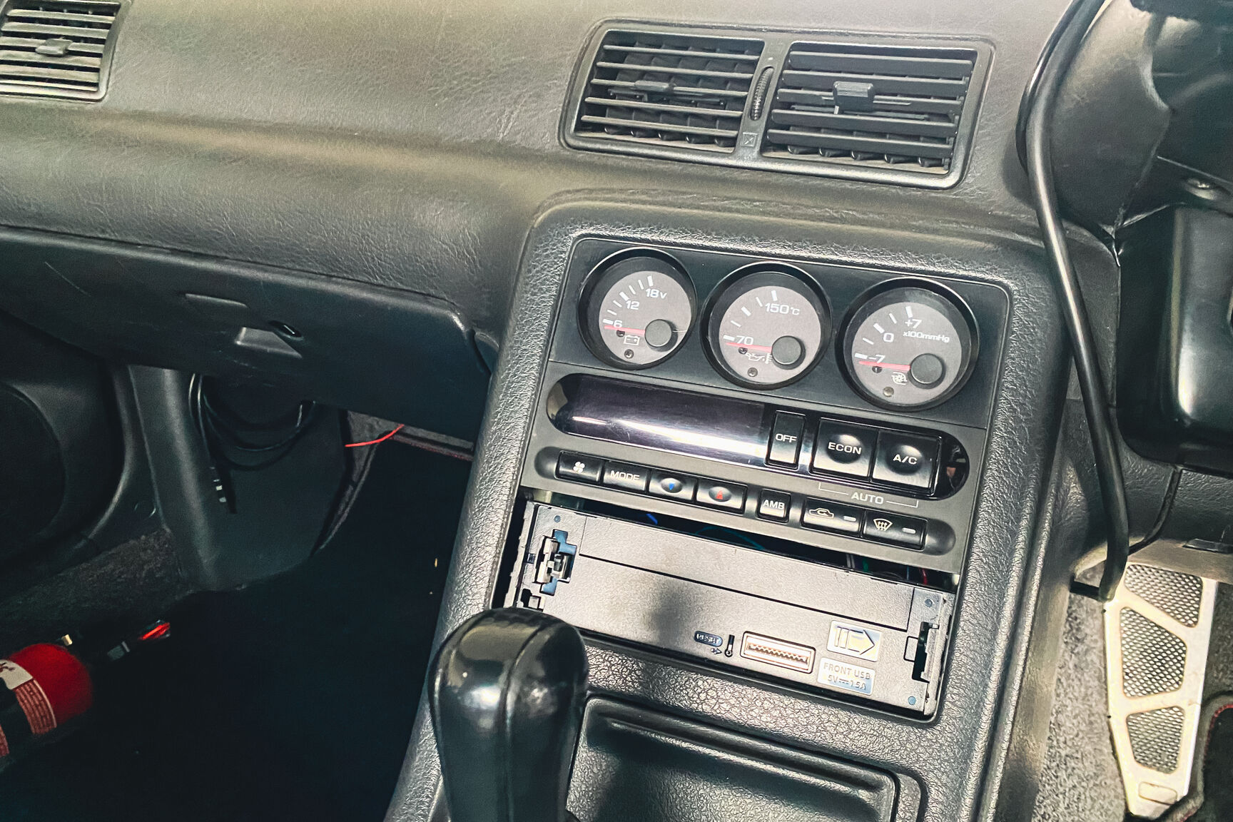 Interiörbild 1994 Nissan Skyline R32 GT-R