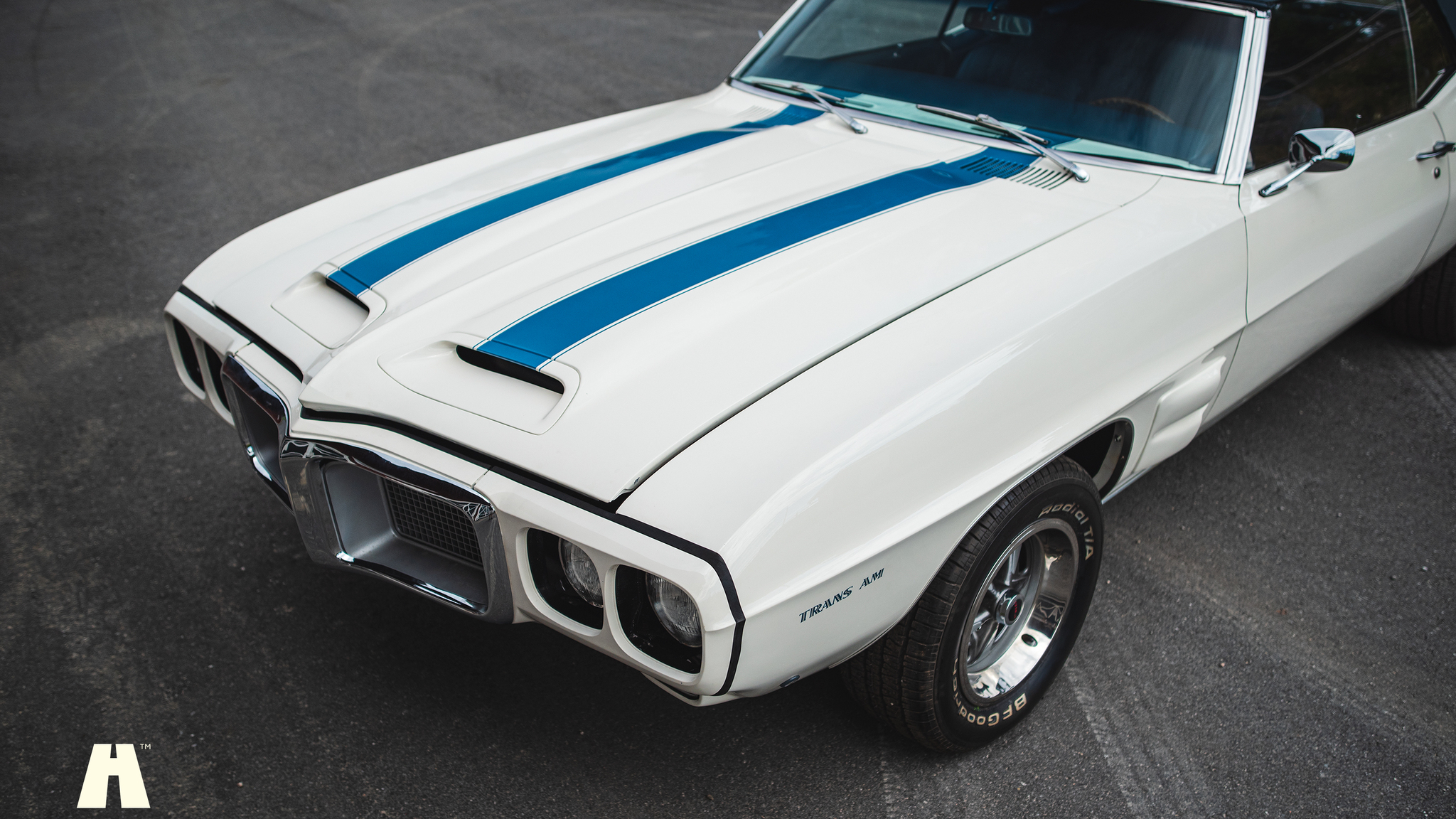 Exteriörbild på 1969 Pontiac Firebird convertible 