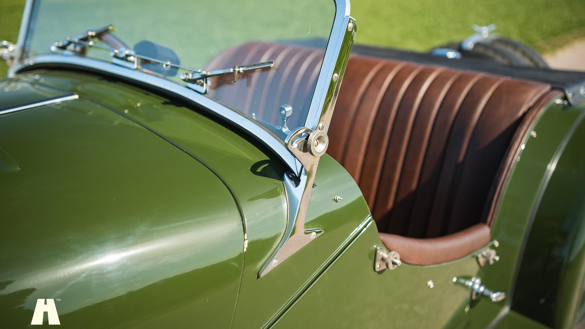 Exteriörbild på 1951 Morgan Plus 4 (68)