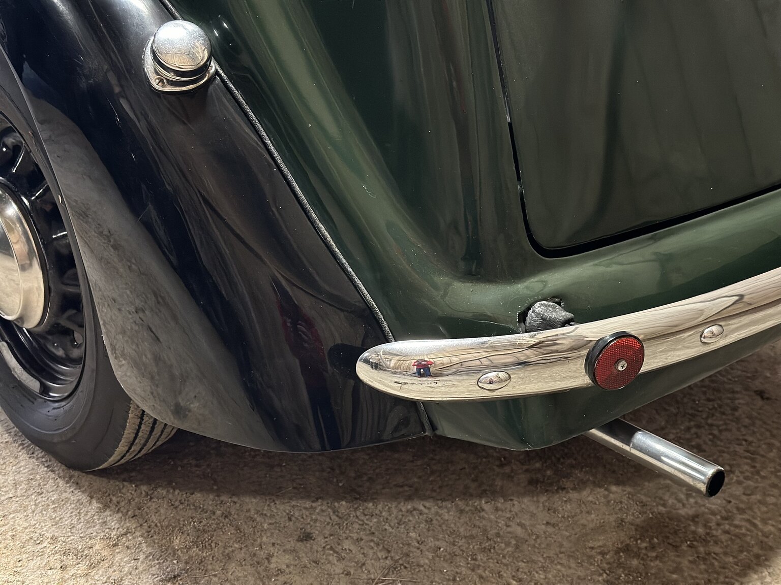 Exteriörbild på 1938 Austin 10 1.1 Cambridge