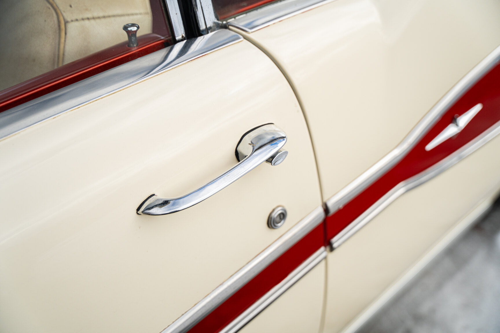 Exterior image of 1957 Pontiac Star Chief
