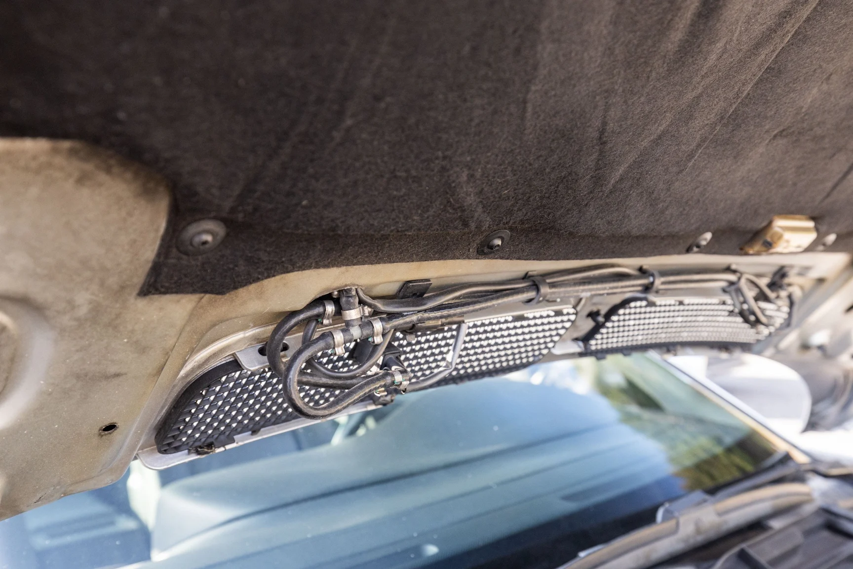 Image of 1991 BMW 850i mechanics (27)