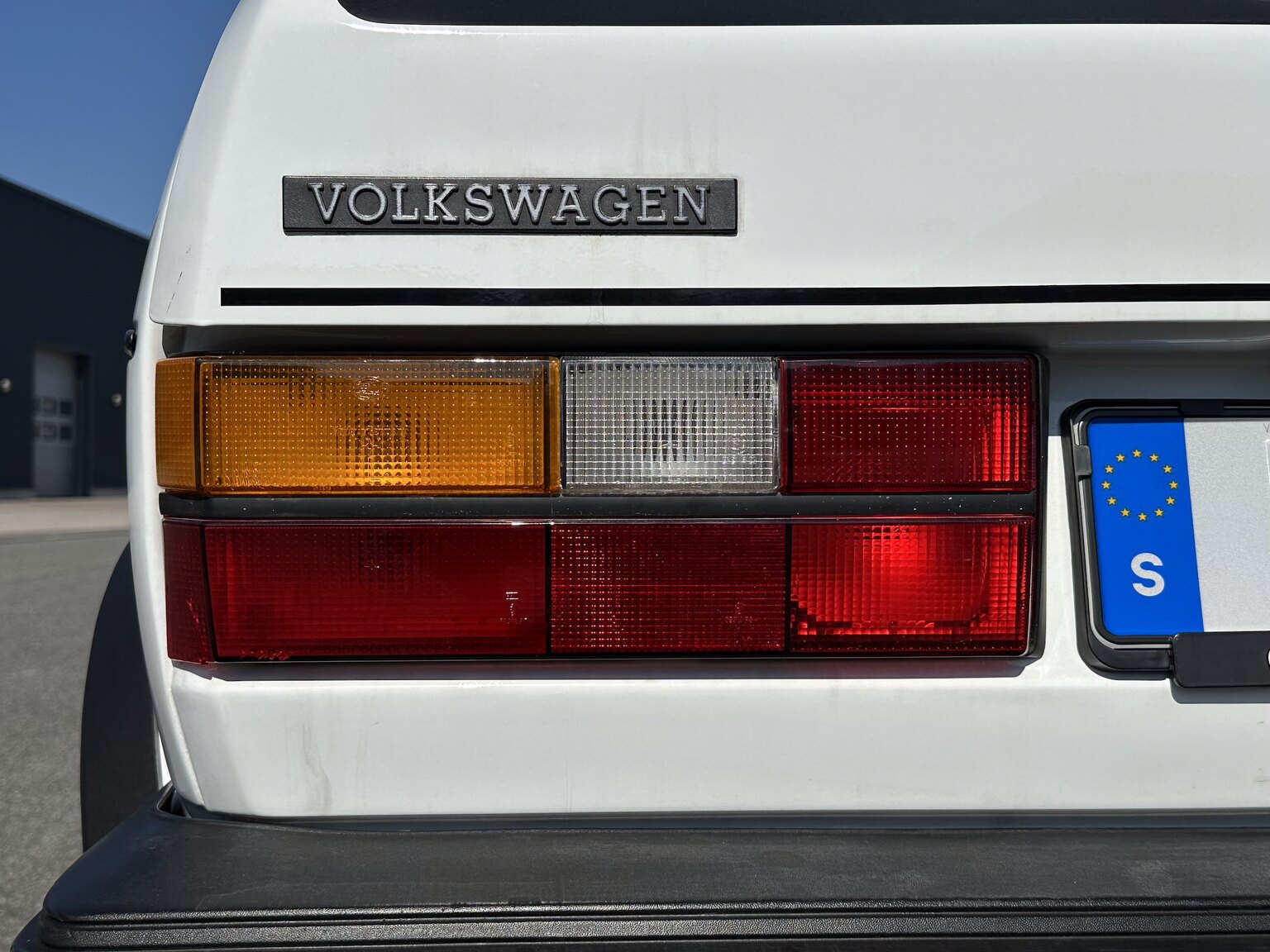 Exteriörbild på 1984 Volkswagen Golf GTI 