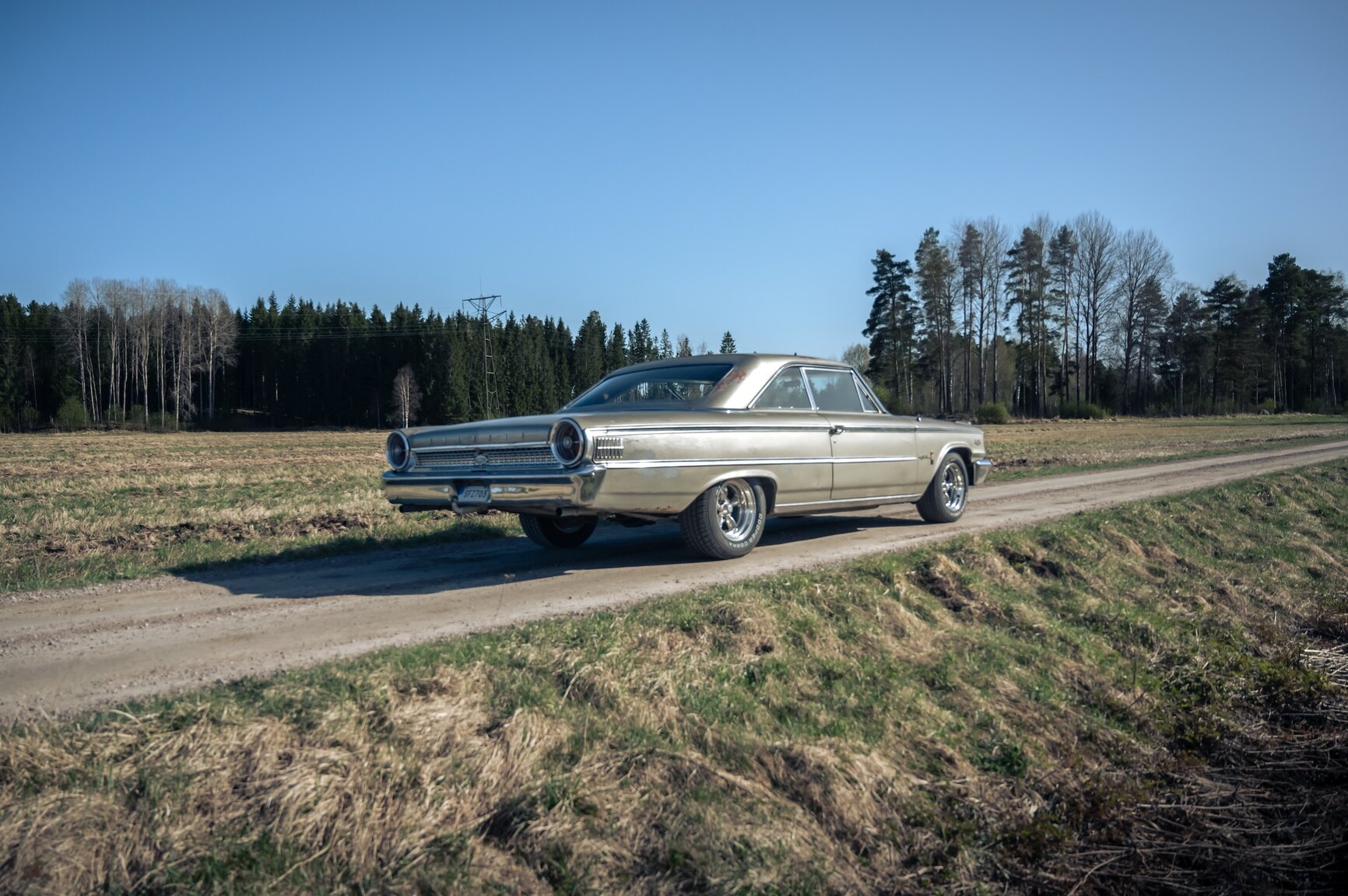 Exteriörbild på 1963 Ford Galaxie 500/XL
