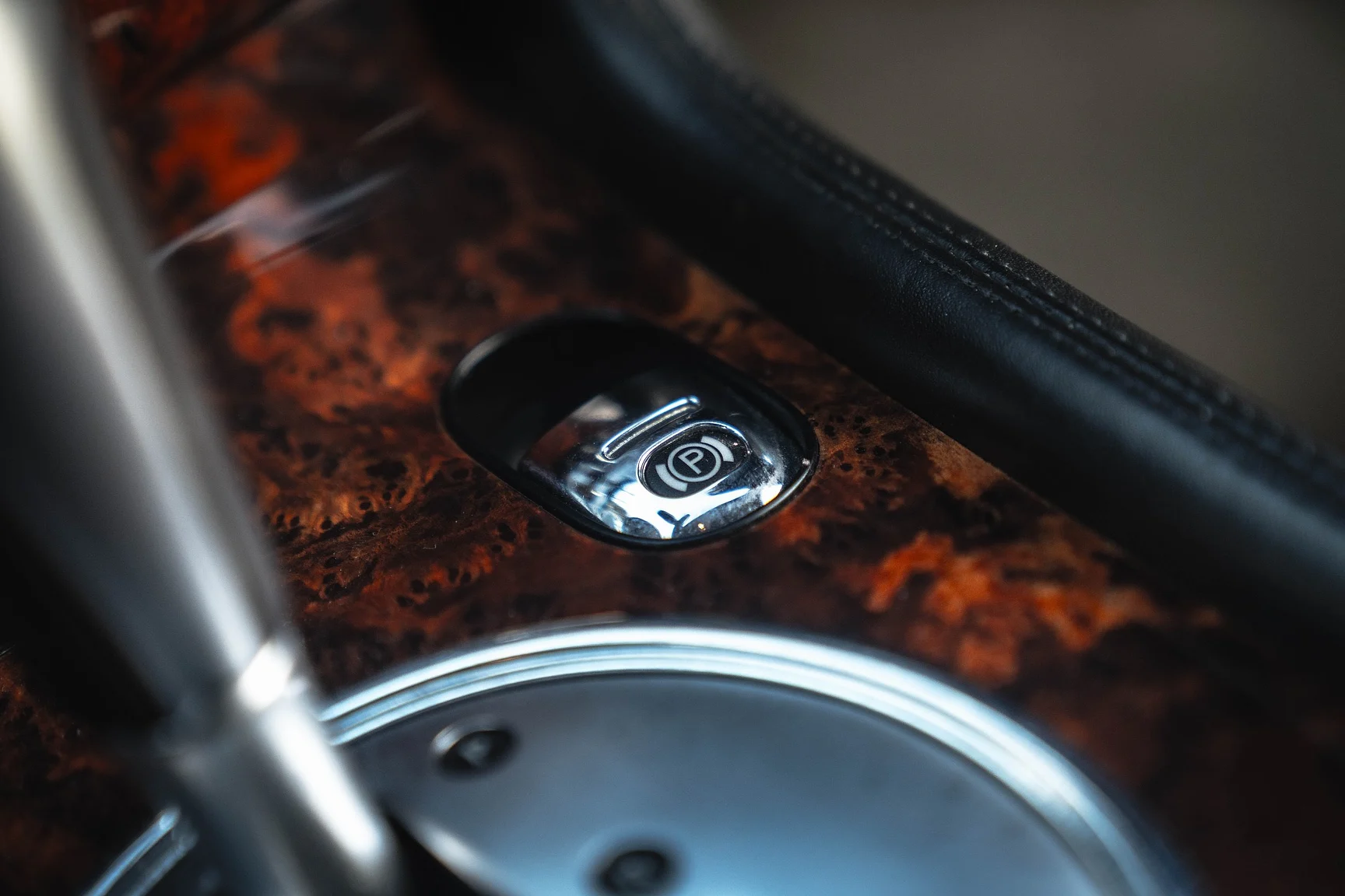 Interiörbild 2007 Bentley Continental GTC (19)