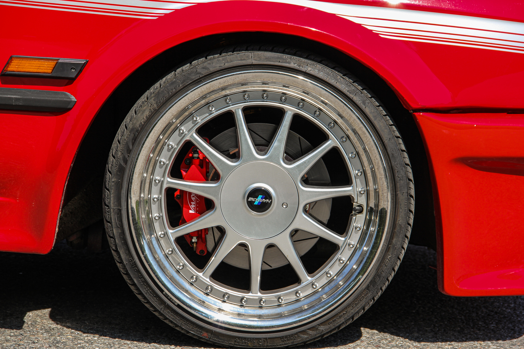 Exterior image of 1986 BMW E30 H35 Hartge