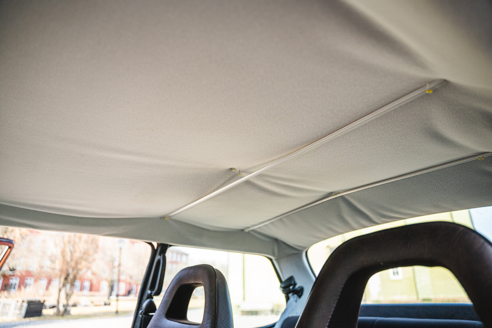 Interior image of 1974 SAAB 99 