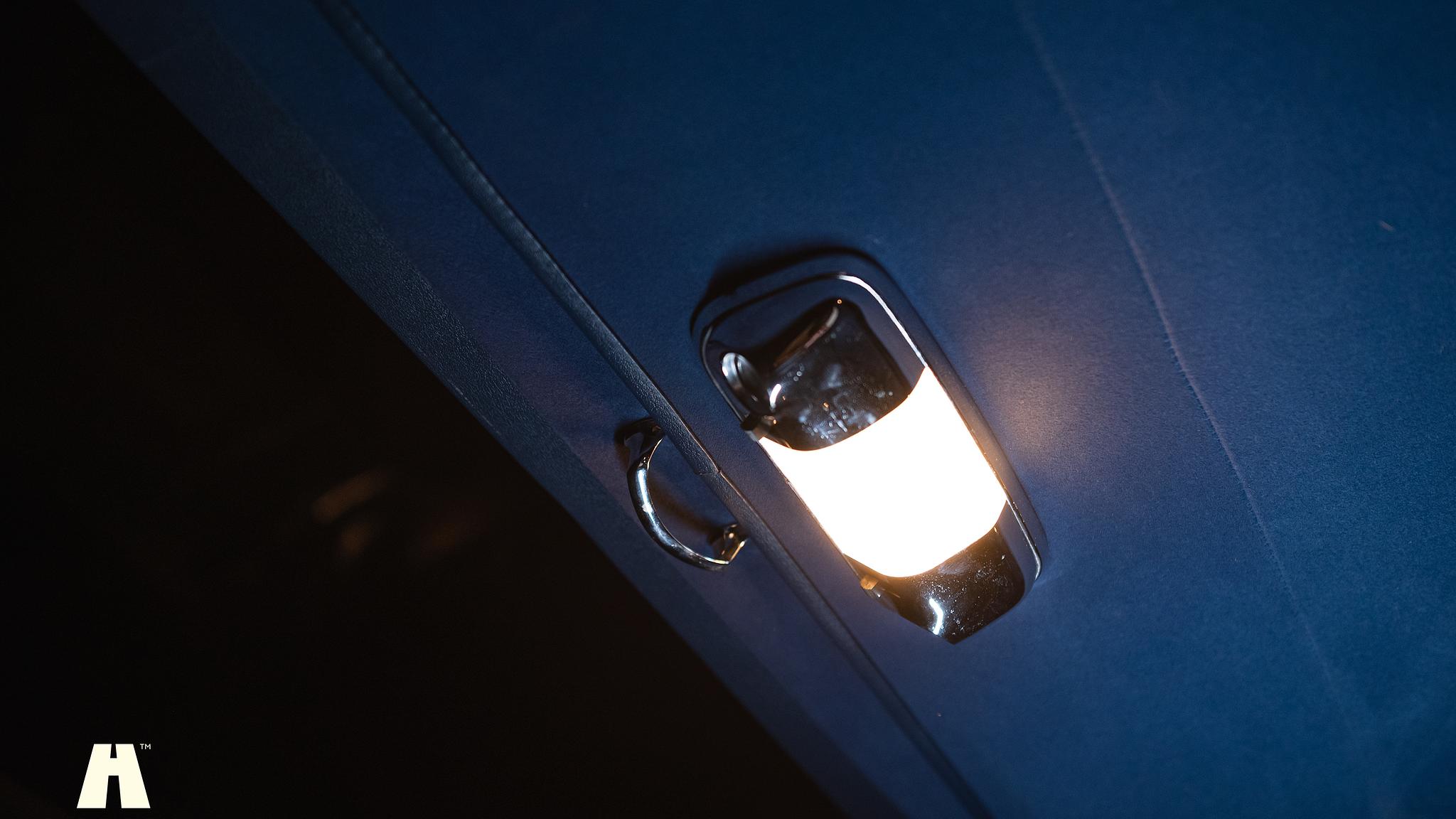 Interiörbild 1979 Lincoln Continental (59)