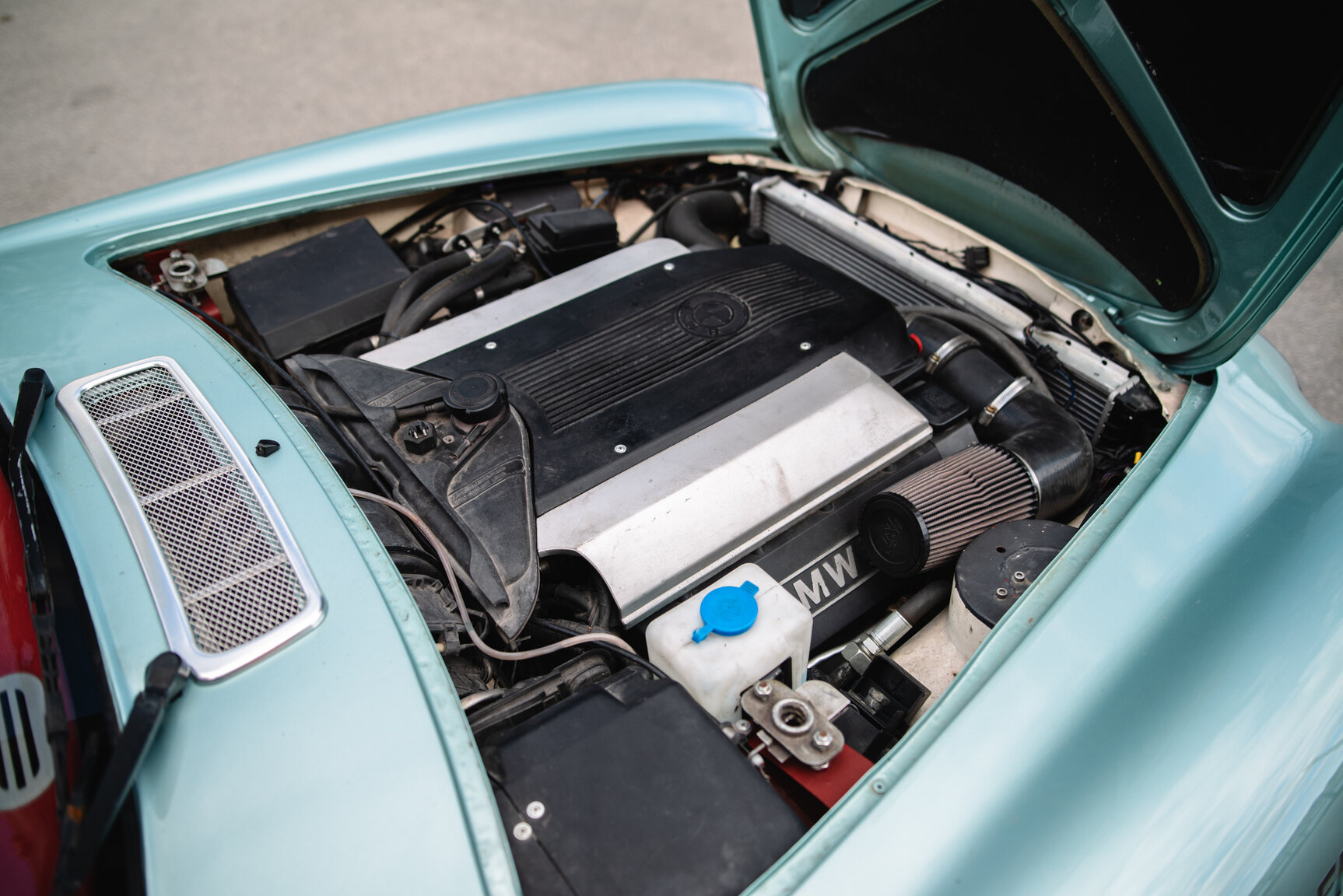 1966 Volvo P1800 V8 Custom, Mekanik