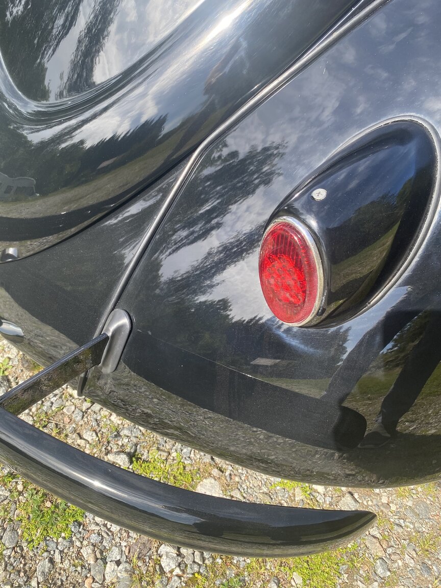 Exterior image of 1956 Volkswagen Beetle 