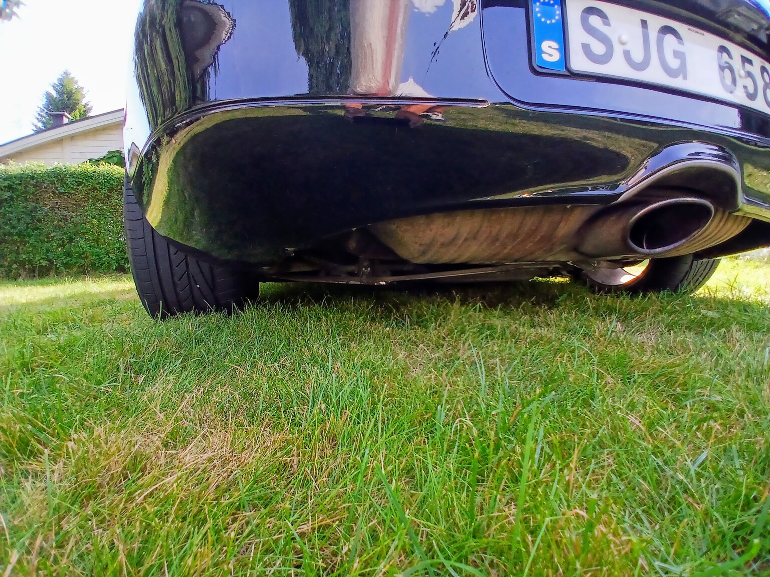 Exteriörbild på 1999 Porsche Boxster