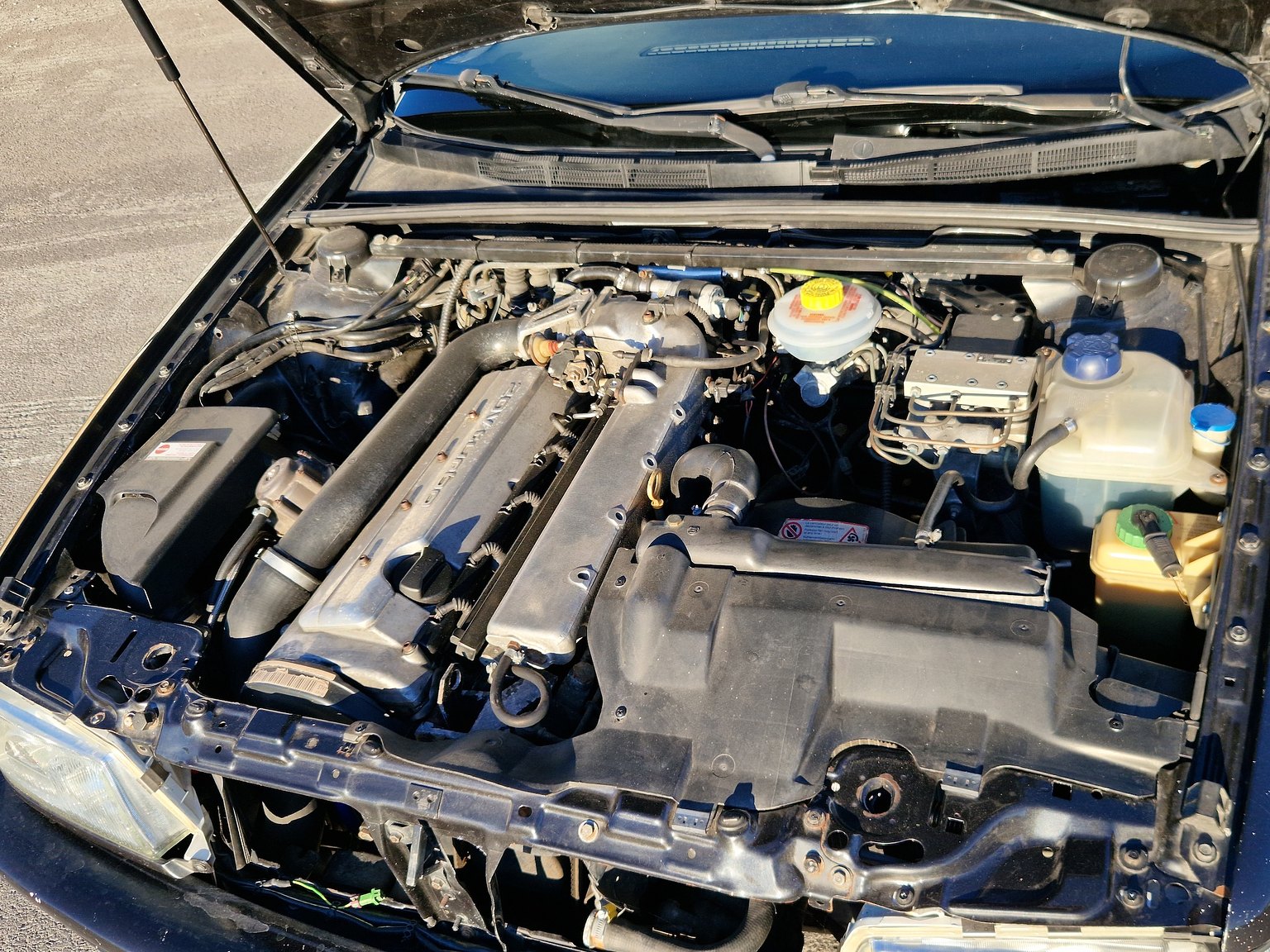 Image of 1993 Audi S2 Avant 2.2 quattro mechanics