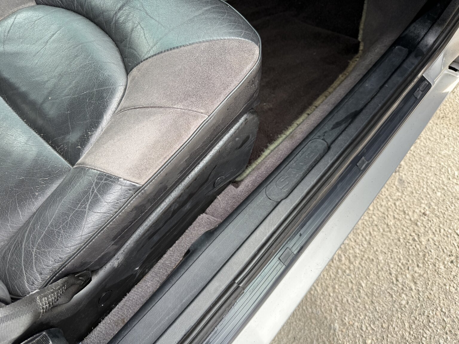 Interior image of 1997 Saab 9000 2.3 CS Turbo A50